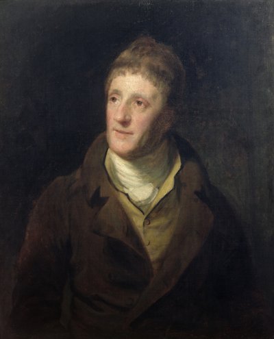 Porträt von Sir John Soane von English School